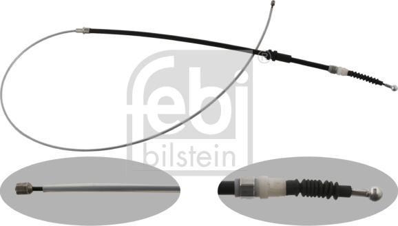 Febi Bilstein 37218 - Trose, Stāvbremžu sistēma ps1.lv