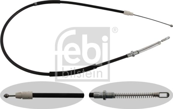 Febi Bilstein 37273 - Trose, Stāvbremžu sistēma ps1.lv