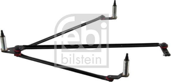 Febi Bilstein 37710 - Stiklu tīrītāja sviru un stiepņu sistēma ps1.lv