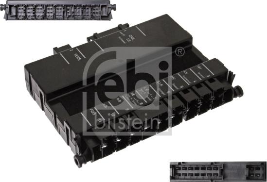 FEBI Bilstein 37720 - Vadības bloks, Sēdekļa ieregulēšana ps1.lv