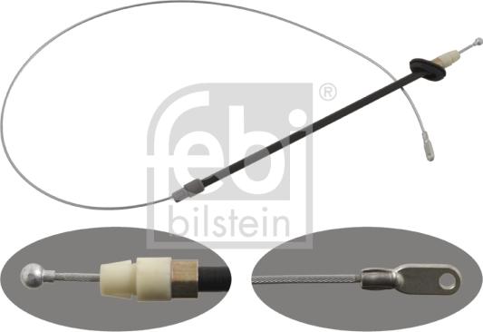 Febi Bilstein 29845 - Trose, Stāvbremžu sistēma ps1.lv