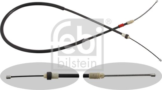 Febi Bilstein 29363 - Trose, Stāvbremžu sistēma ps1.lv