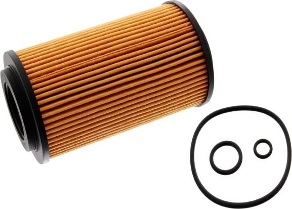 FEBI Bilstein 24661 - Eļļas filtrs ps1.lv