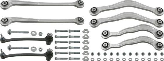 FEBI Bilstein 24600 - Remkomplekts, Vadīkla ps1.lv