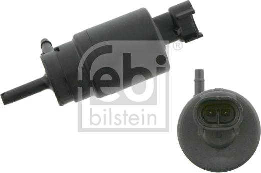 Febi Bilstein 24067 - Ūdenssūknis, Stiklu tīrīšanas sistēma ps1.lv