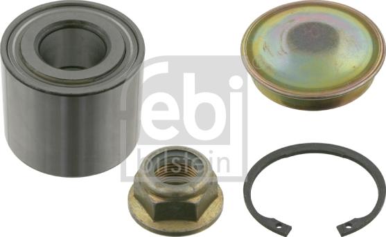 Febi Bilstein 24780 - Riteņa rumbas gultņa komplekts ps1.lv