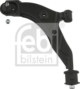 Febi Bilstein 26917 - Neatkarīgās balstiekārtas svira, Riteņa piekare ps1.lv