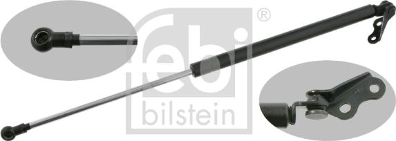 Febi Bilstein 26267 - Gāzes atspere, Bagāžas / Kravas nodalījuma vāks ps1.lv