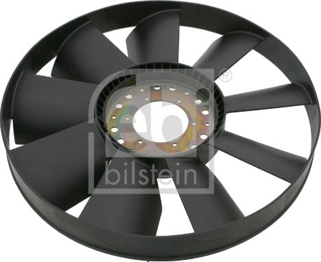 Febi Bilstein 26206 - Ventilatora darba rats, Motora dzesēšanas sistēma ps1.lv