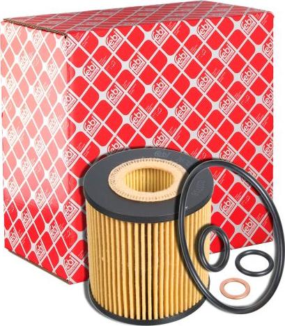 FEBI Bilstein 26705 - Eļļas filtrs ps1.lv