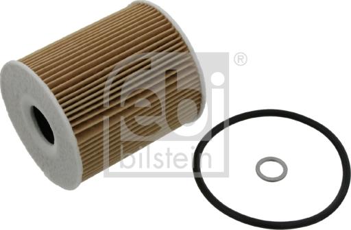 Febi Bilstein 26701 - Eļļas filtrs ps1.lv