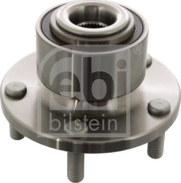 Febi Bilstein 26770 - Riteņa rumbas gultņa komplekts ps1.lv