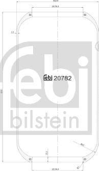 Febi Bilstein 20782 - Pneimoatsperes spilvens, Pneimopiekare ps1.lv