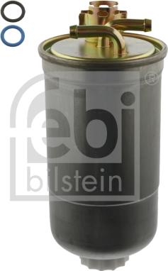 Febi Bilstein 21622 - Degvielas filtrs ps1.lv