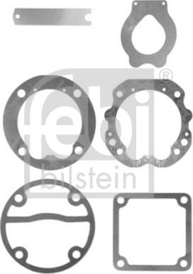 Febi Bilstein 21054 - Blīvju komplekts, Lameļu ventilis ps1.lv