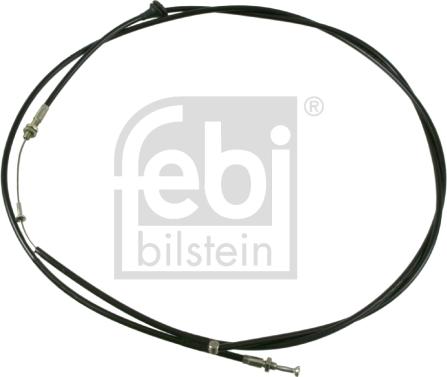 Febi Bilstein 21179 - Motora pārsega slēdzenes trose ps1.lv