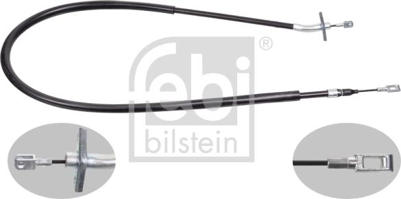 Febi Bilstein 21265 - Trose, Stāvbremžu sistēma ps1.lv