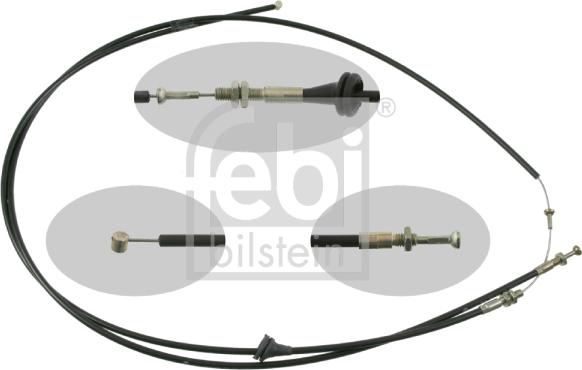 Febi Bilstein 21213 - Motora pārsega slēdzenes trose ps1.lv