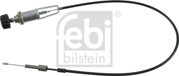 FEBI Bilstein 21286 - Akseleratora trose ps1.lv