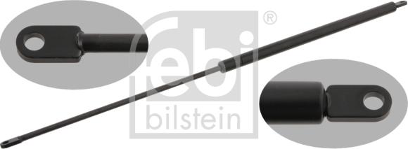 Febi Bilstein 28556 - Gāzes atspere, Motora pārsegs ps1.lv