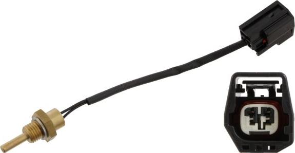 FEBI Bilstein 28611 - Devējs, Dzesēšanas šķidruma temperatūra ps1.lv