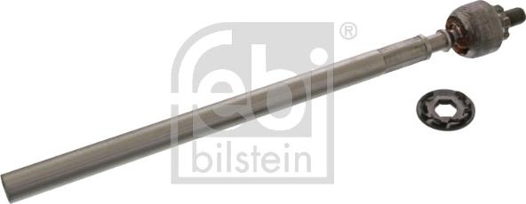 Febi Bilstein 280467 - Aksiālais šarnīrs, Stūres šķērsstiepnis ps1.lv