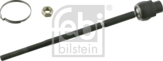 Febi Bilstein 280089 - Aksiālais šarnīrs, Stūres šķērsstiepnis ps1.lv