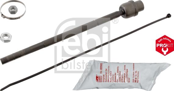 Febi Bilstein 28312 - Aksiālais šarnīrs, Stūres šķērsstiepnis ps1.lv