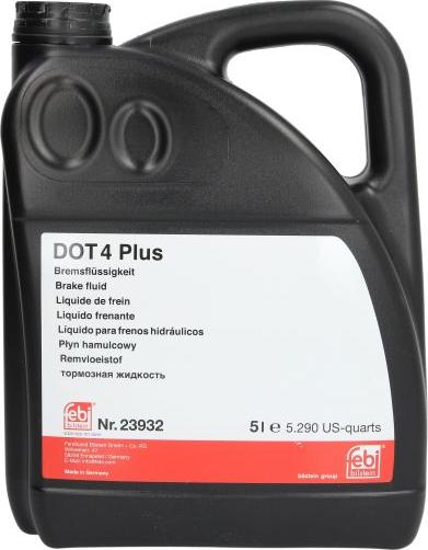 FEBI Bilstein 23932 - Bremžu šķidrums ps1.lv