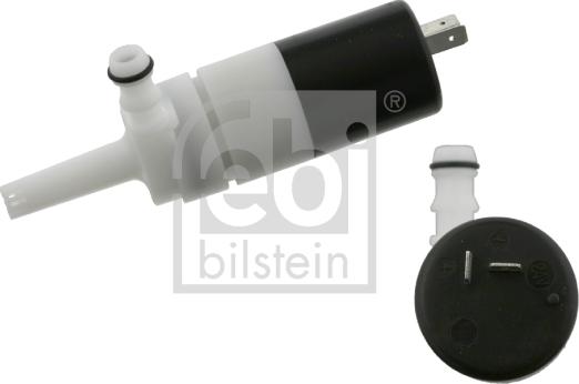 Febi Bilstein 23209 - Ūdenssūknis, Stiklu tīrīšanas sistēma ps1.lv