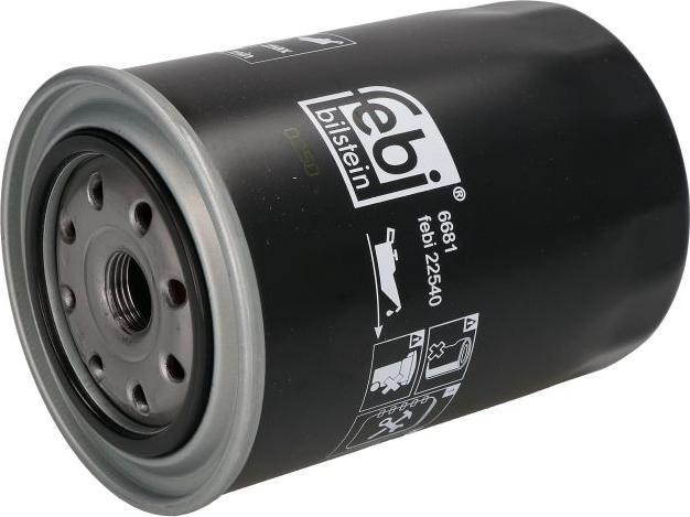 FEBI Bilstein 22540 - Eļļas filtrs ps1.lv