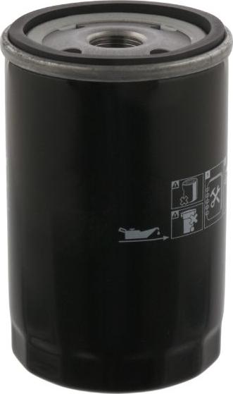 FEBI Bilstein 22550 - Eļļas filtrs ps1.lv