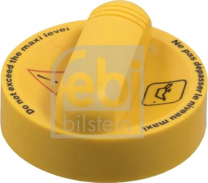 Febi Bilstein 22121 - Vāciņš, Eļļas ieliešanas kakliņš ps1.lv