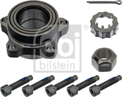 Febi Bilstein 22805 - Riteņa rumbas gultņa komplekts ps1.lv