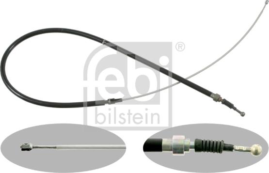 Febi Bilstein 22884 - Trose, Stāvbremžu sistēma ps1.lv