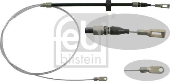 Febi Bilstein 27974 - Trose, Stāvbremžu sistēma ps1.lv