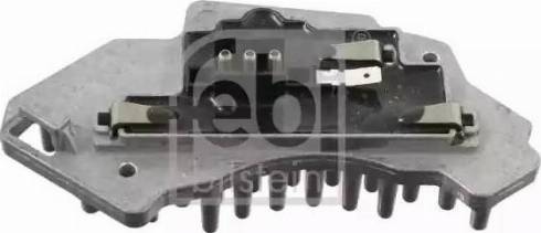 FEBI Bilstein 27439 - Vadības bloks, Apsilde / Ventilācija ps1.lv