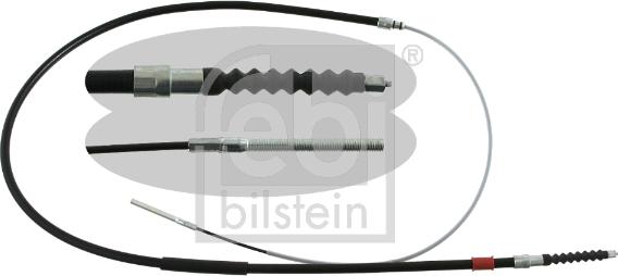 Febi Bilstein 27472 - Trose, Stāvbremžu sistēma ps1.lv