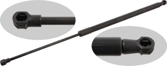 FEBI Bilstein 27590 - Gāzes atspere, Bagāžas / Kravas nodalījuma vāks ps1.lv