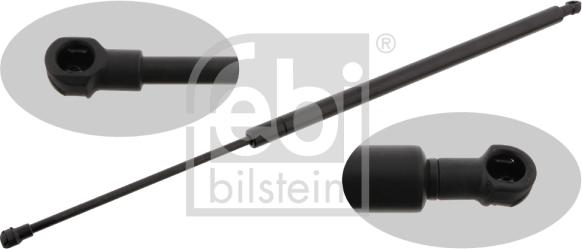 FEBI Bilstein 27588 - Gāzes atspere, Bagāžas / Kravas nodalījuma vāks ps1.lv