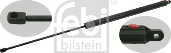 Febi Bilstein 27677 - Gāzes atspere, Motora pārsegs ps1.lv