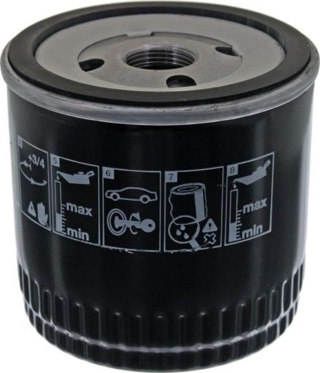 FEBI Bilstein 27129 - Eļļas filtrs ps1.lv