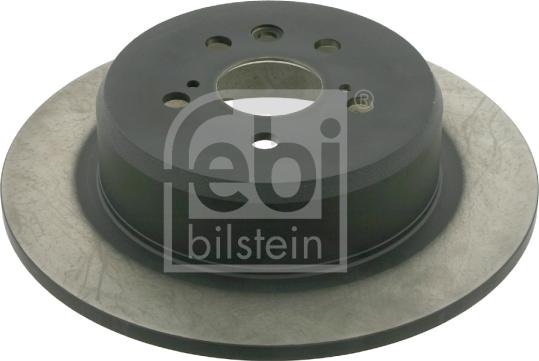 Febi Bilstein 27239 - Bremžu diski ps1.lv