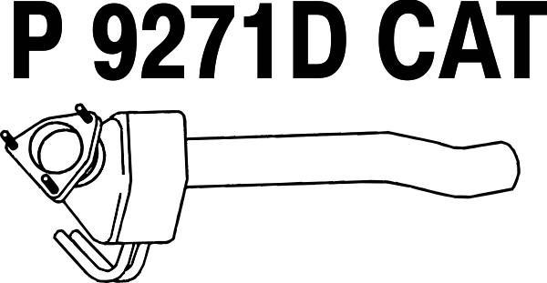 Fenno P9271DCAT - Katalizators ps1.lv