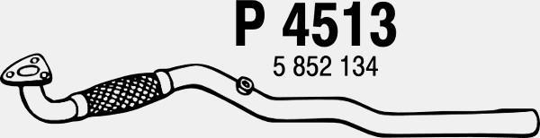 Fenno P4513 - Izplūdes caurule ps1.lv