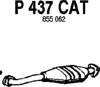 Fenno P437CAT - Katalizators ps1.lv