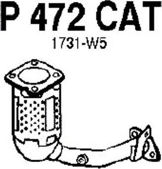 Fenno P472CAT - Katalizators ps1.lv