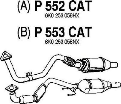 Fenno P552CAT - Katalizators ps1.lv