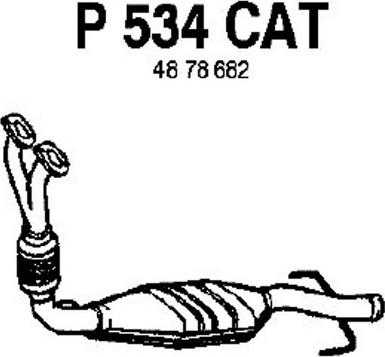Fenno P534CAT - Katalizators ps1.lv