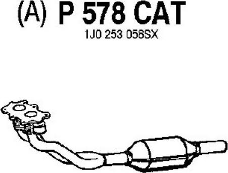 Fenno P578CAT - Katalizators ps1.lv